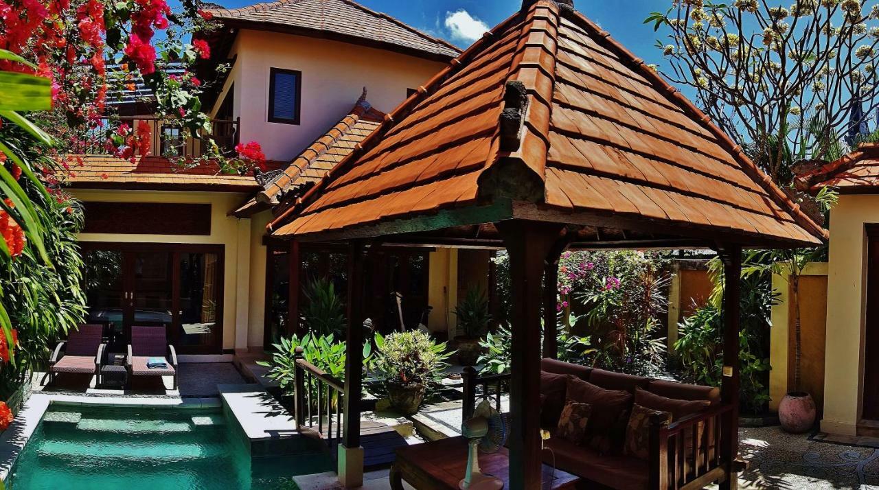 Villa Heliconia スミニャック エクステリア 写真